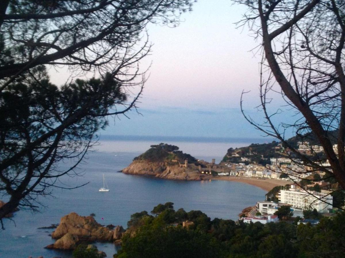 Villa Torre con vistas Tossa de Mar Exterior foto