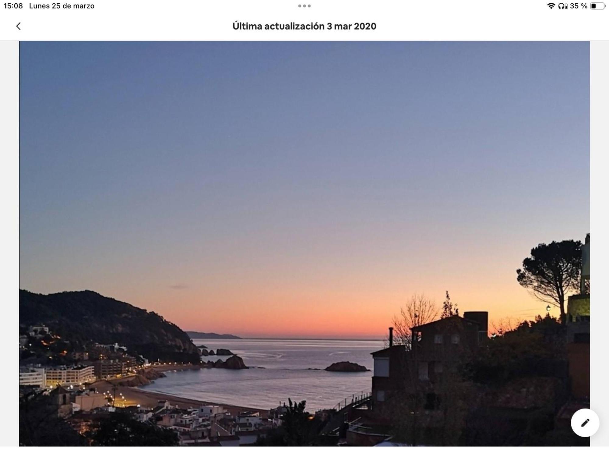 Villa Torre con vistas Tossa de Mar Exterior foto