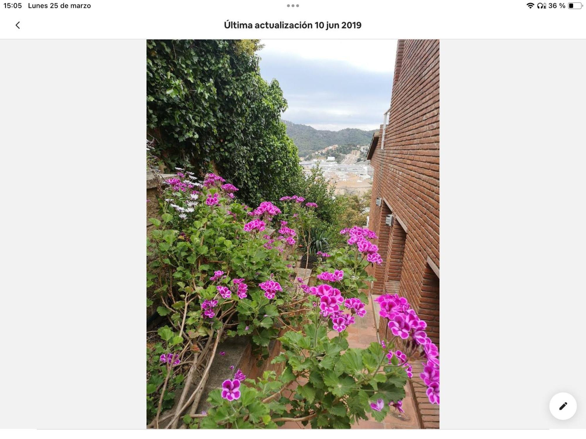 Villa Torre con vistas Tossa de Mar Exterior foto