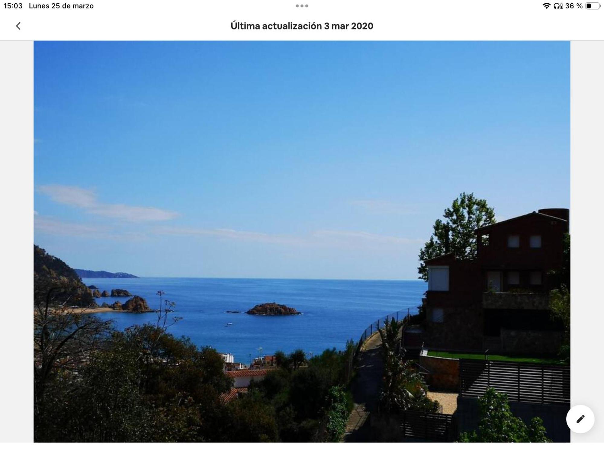 Villa Torre con vistas Tossa de Mar Exterior foto