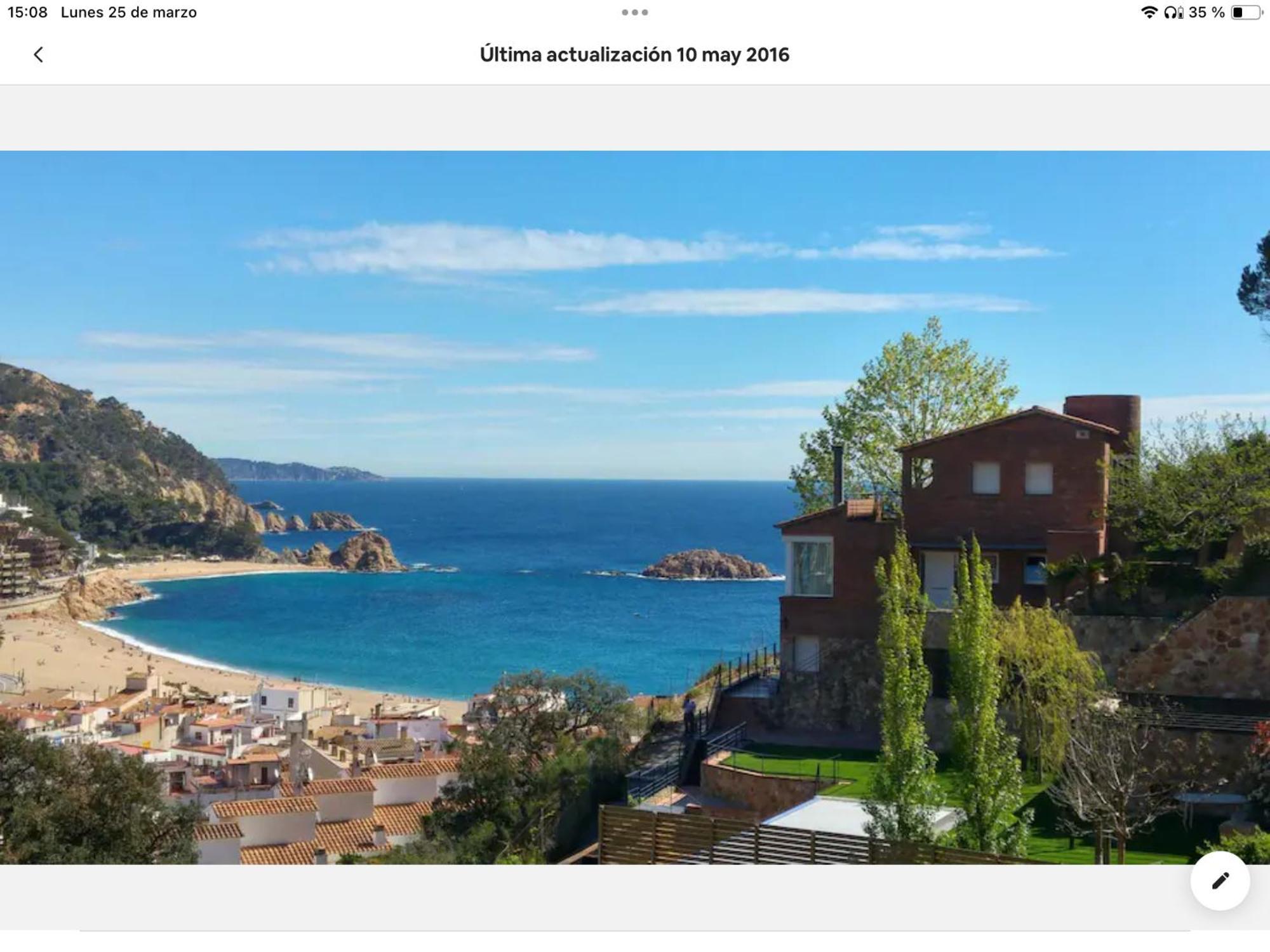 Villa Torre con vistas Tossa de Mar Exterior foto