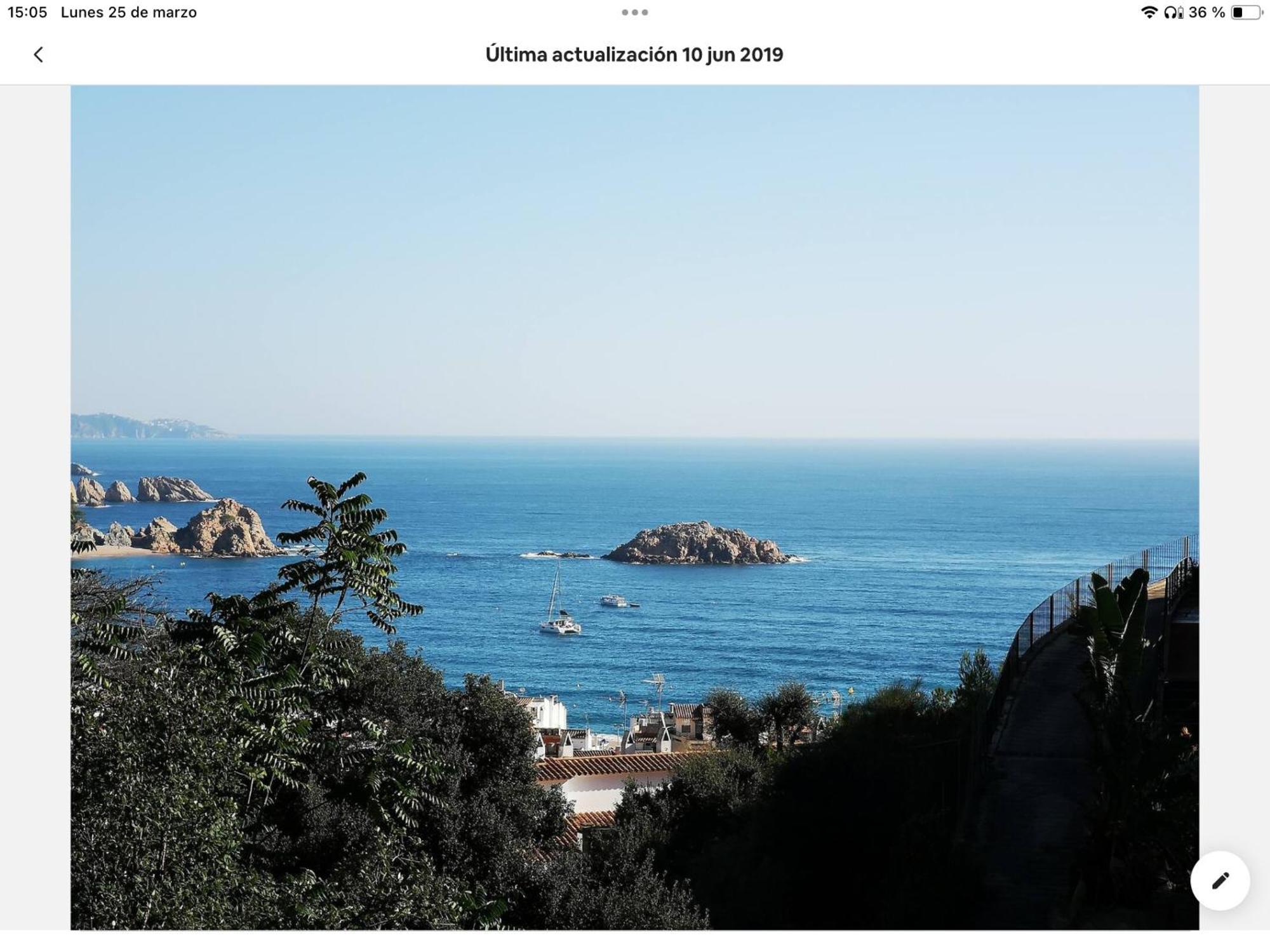 Villa Torre con vistas Tossa de Mar Exterior foto